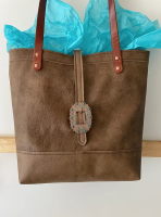 PrairieGrassDesigns_LargeTanwith patina copper buckle_Tote.png