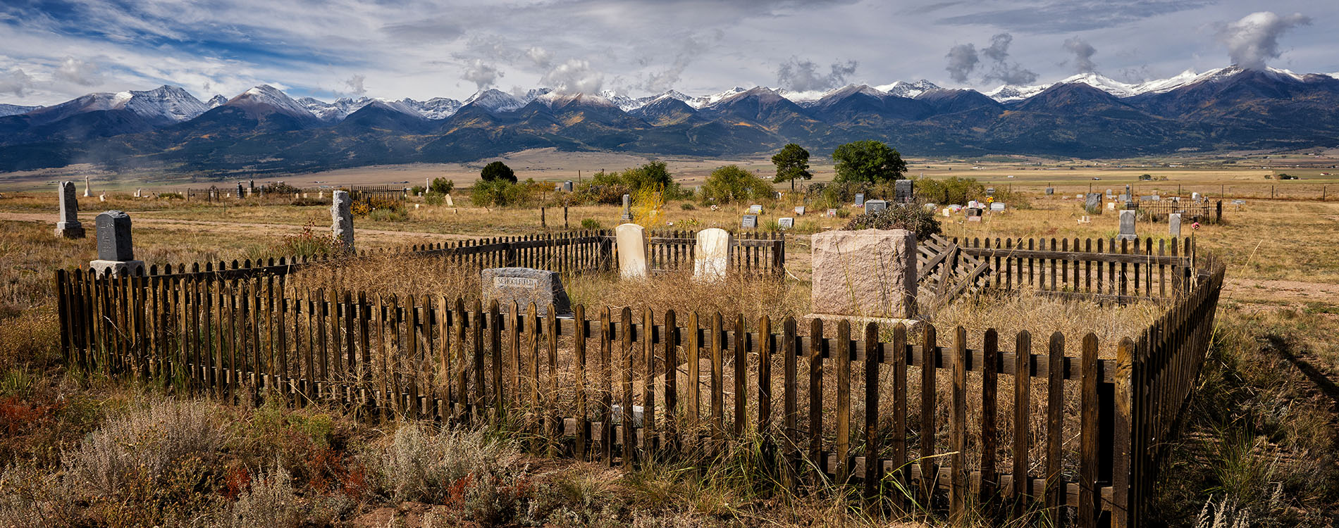 Pioneer Cemeteries of Custer County